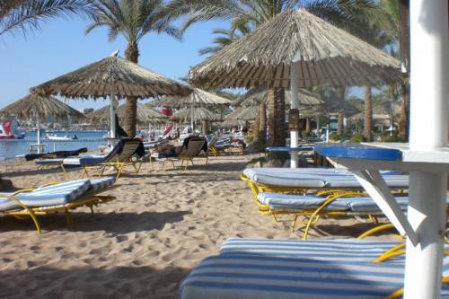 Шарм-Эль-Шэйх, октябрь 2010,отель Hilton Dreams 5*