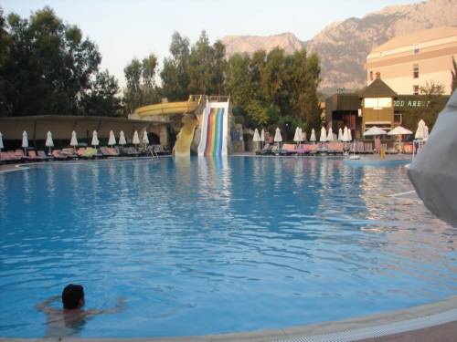 отель Greenwood Resort 4* в Турции - настоящий зелёный рай!