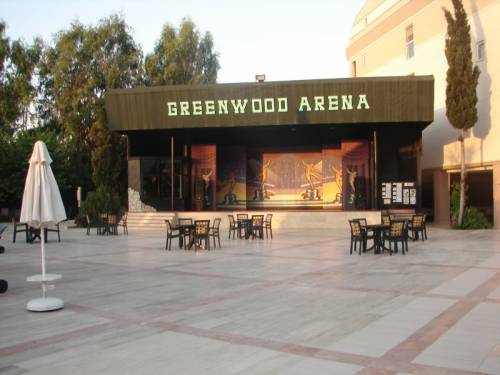 отель Greenwood Resort 4* в Турции - настоящий зелёный рай!