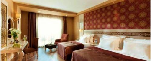 Шикарный отель Турции - GURAL PREMIER TEKIROVA 5*