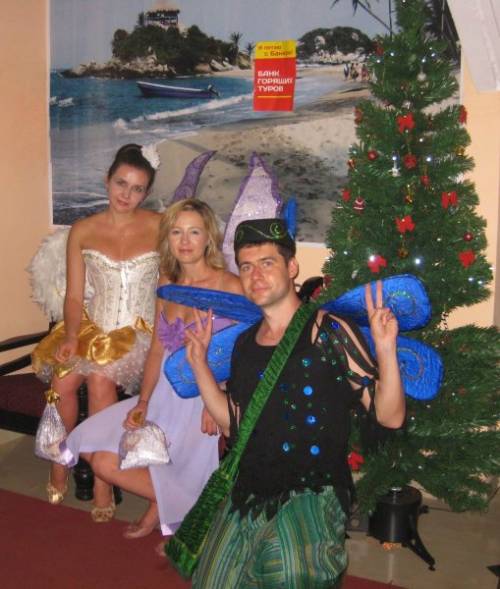 С новым ГОАдом!