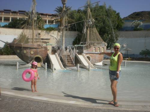 Родос. Filerimos village 3+*
